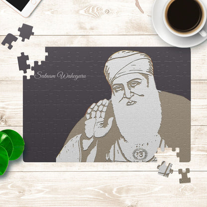 Guru Nanak Dev ji Jigsaw Puzzle