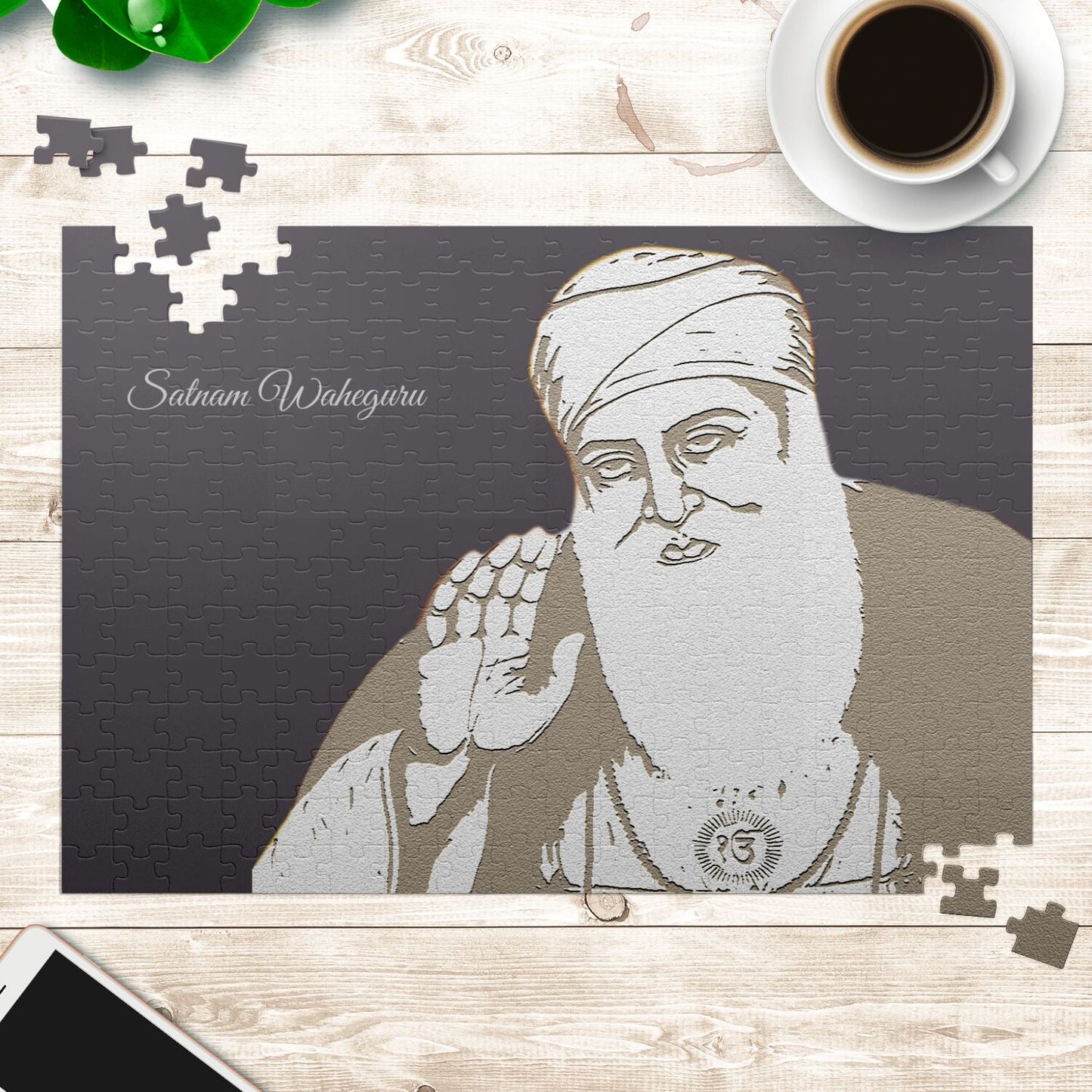 Guru Nanak Dev ji Jigsaw Puzzle