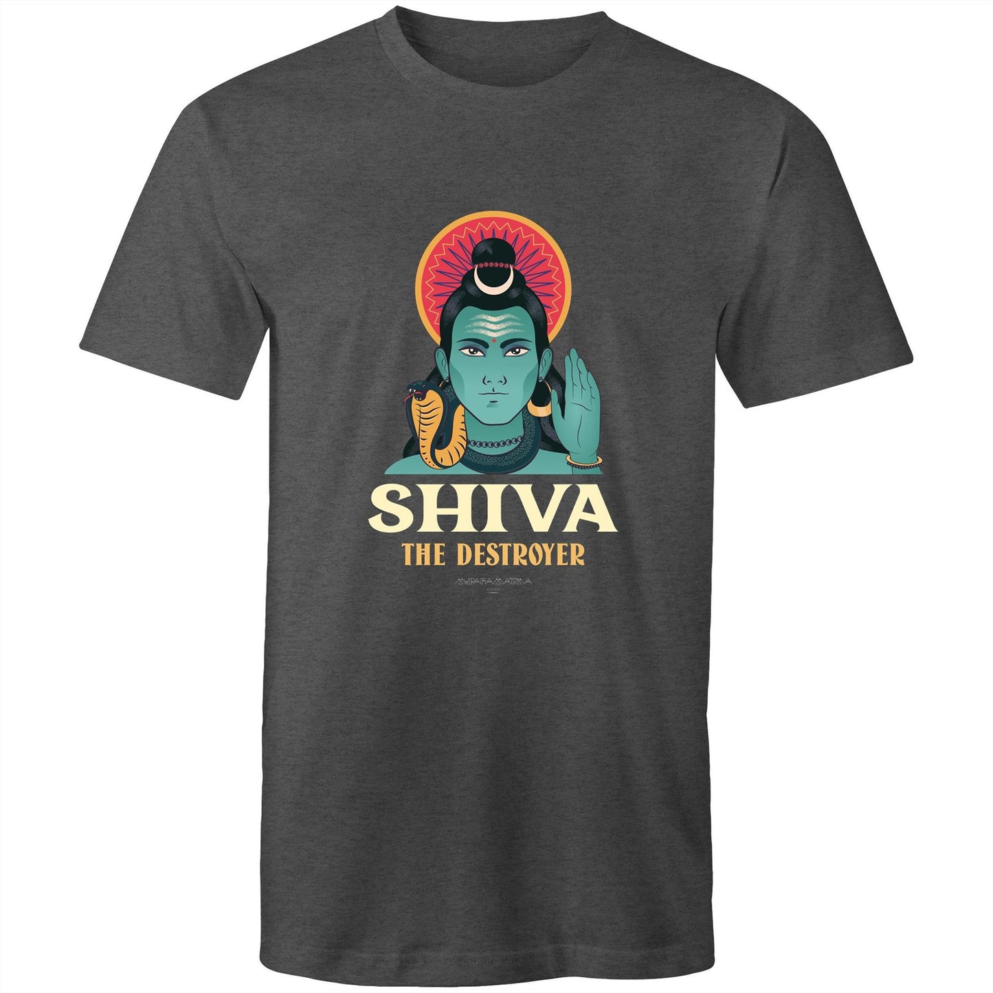 SHIVA, The Destroyer, HINDU Gods Premium Unisex Crewneck T-shirt