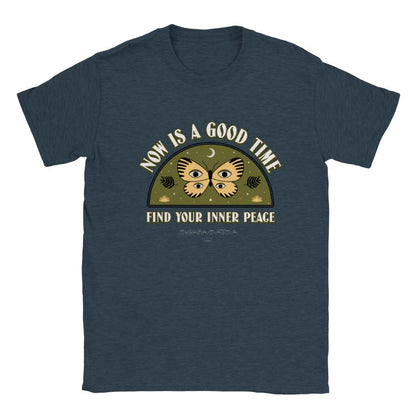 Good Time good times inner peace Unisex Crewneck T-shirt - Myparamatma