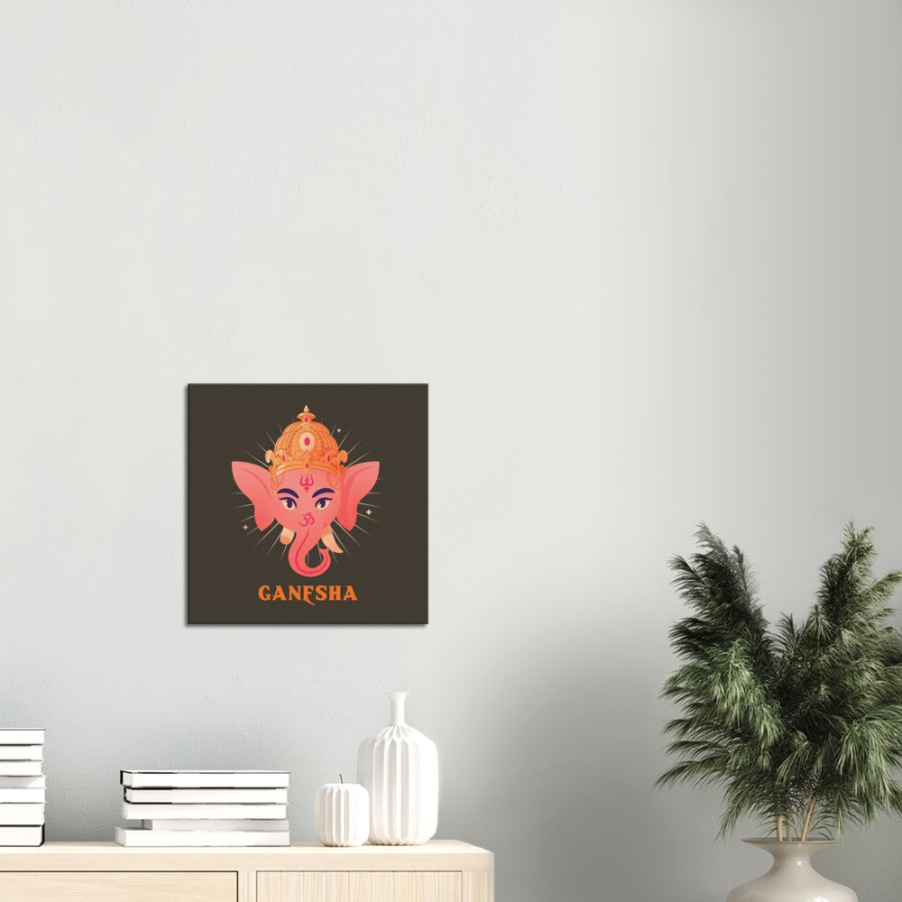 Ganesha, Hindu Gods, Inidan Gods Gift for Indian friend Canvas - Myparamatma