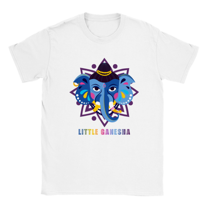 Little Ganesha Hindu Gods Classic Kids Crewneck T-shirt - Myparamatma