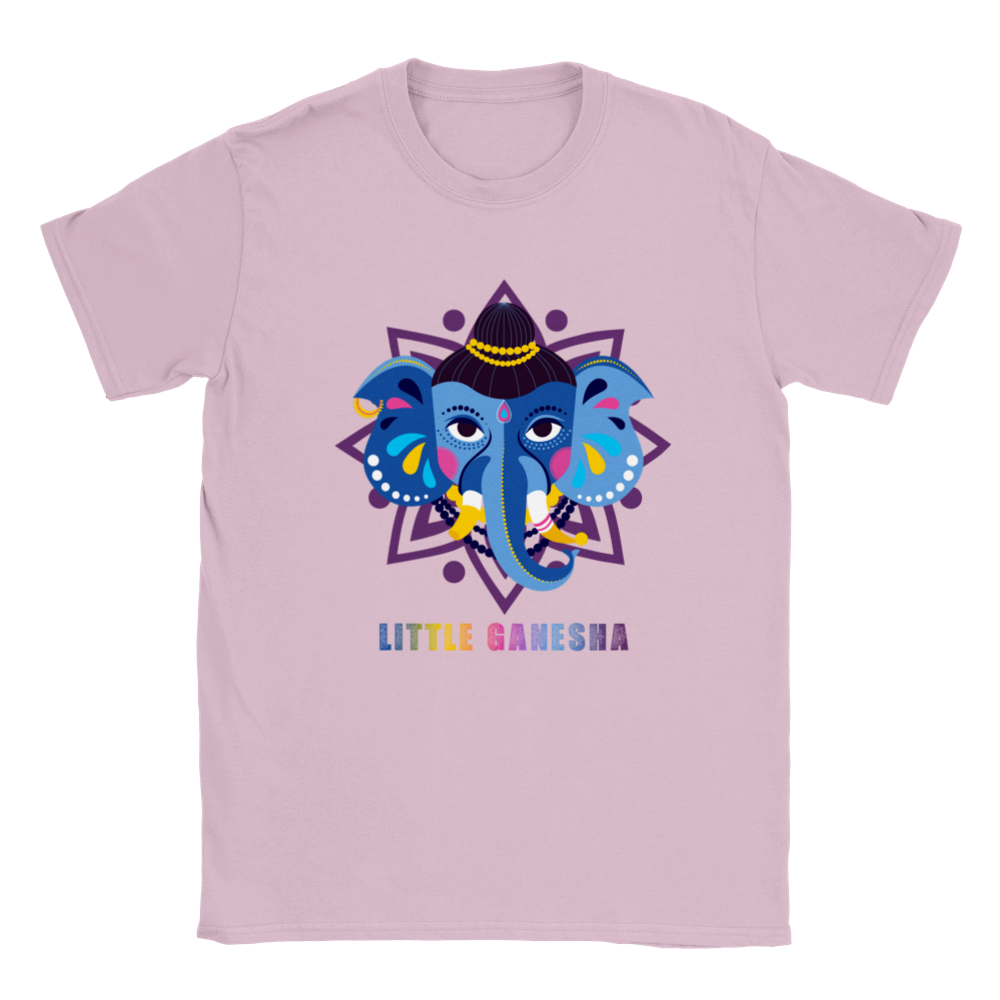 Little Ganesha Hindu Gods Classic Kids Crewneck T-shirt - Myparamatma