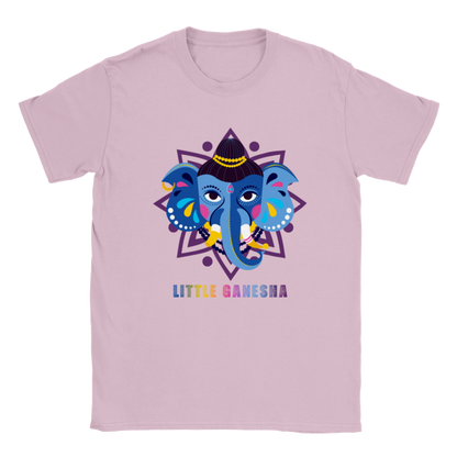 Little Ganesha Hindu Gods Classic Kids Crewneck T-shirt - Myparamatma