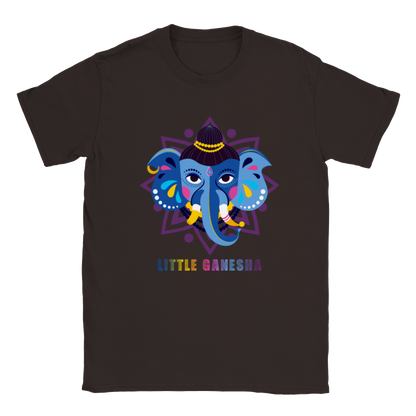 Little Ganesha Hindu Gods Classic Kids Crewneck T-shirt - Myparamatma