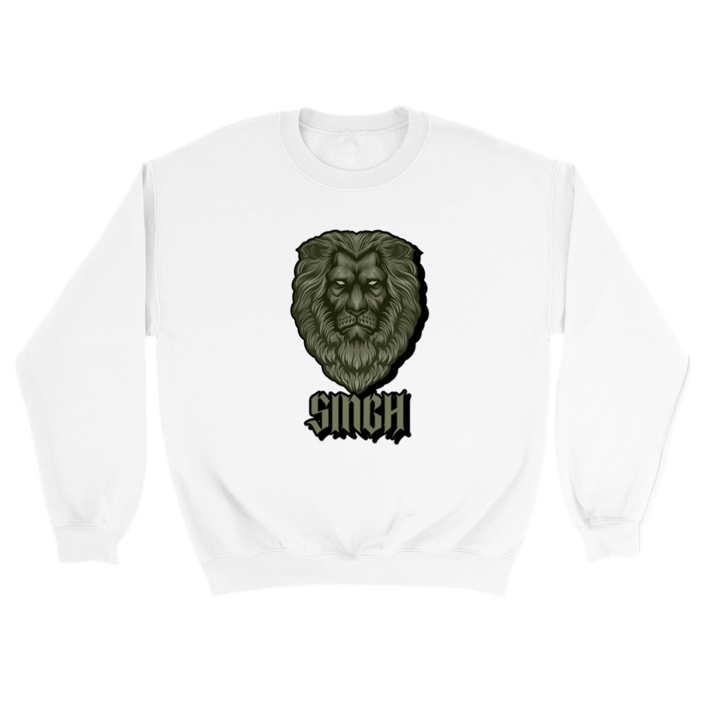 SINGH Men's Crewneck Sweatshirt