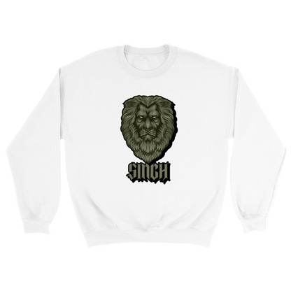 SINGH Men's Crewneck Sweatshirt