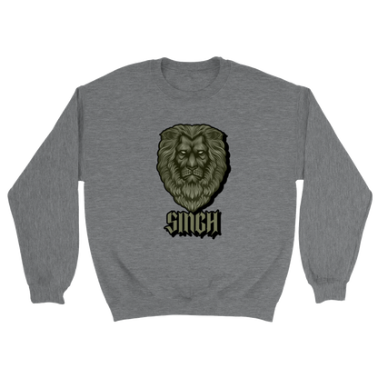 SINGH Men's Crewneck Sweatshirt