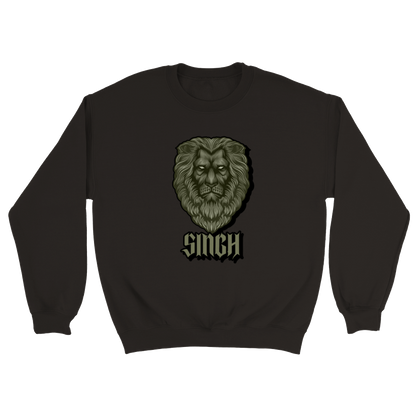 SINGH Men's Crewneck Sweatshirt