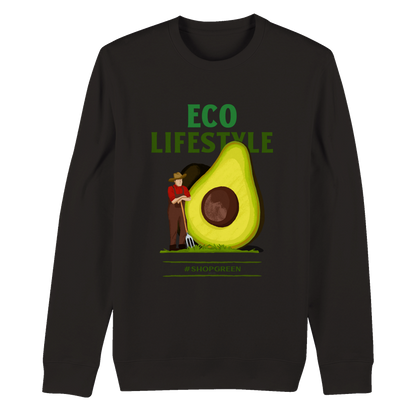 Eco Lifestyle Eco friendly Organic Unisex Crewneck Sweatshirt - Myparamatma