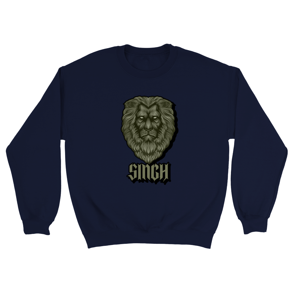 SINGH Men's Crewneck Sweatshirt