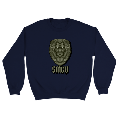 SINGH Men's Crewneck Sweatshirt