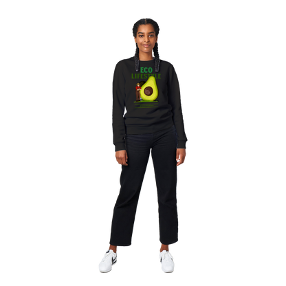 Eco Lifestyle Eco friendly Organic Unisex Crewneck Sweatshirt - Myparamatma