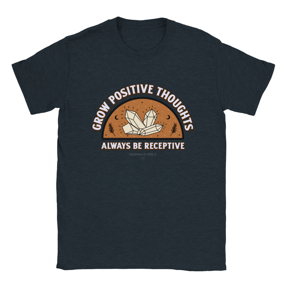 Grow Positive Thoughts Classic Unisex Crewneck T-shirt - Myparamatma