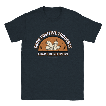 Grow Positive Thoughts Classic Unisex Crewneck T-shirt - Myparamatma