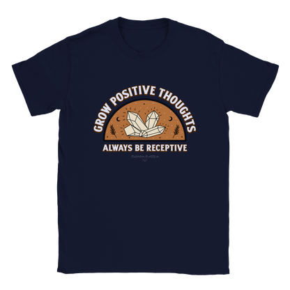 Grow Positive Thoughts Classic Unisex Crewneck T-shirt - Myparamatma