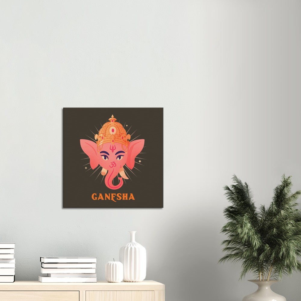 Ganesha, Hindu Gods, Inidan Gods Gift for Indian friend Canvas - Myparamatma