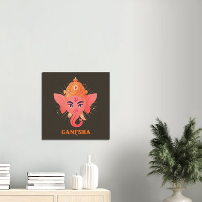 Ganesha, Hindu Gods, Inidan Gods Gift for Indian friend Canvas - Myparamatma