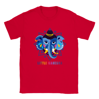 Little Ganesha Hindu Gods Classic Kids Crewneck T-shirt - Myparamatma