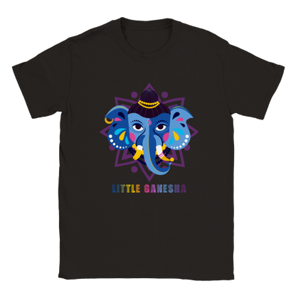 Little Ganesha Hindu Gods Classic Kids Crewneck T-shirt - Myparamatma