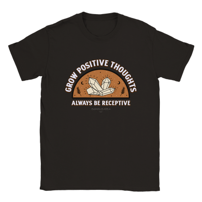 Grow Positive Thoughts Classic Unisex Crewneck T-shirt - Myparamatma