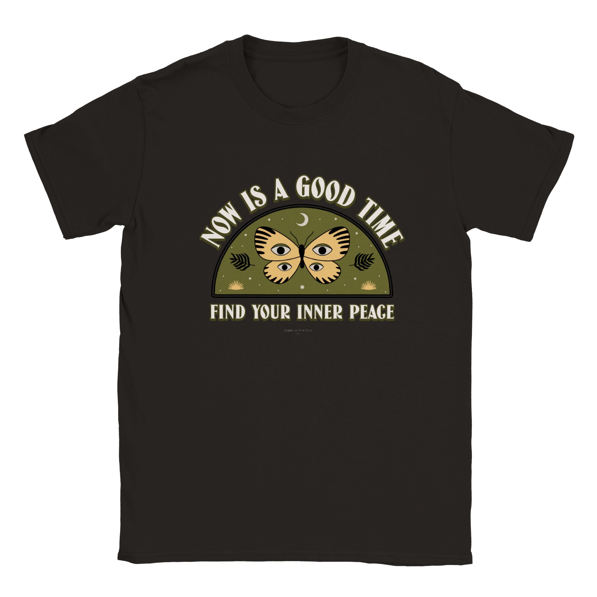 Good Time good times inner peace Unisex Crewneck T-shirt – Myparamatma