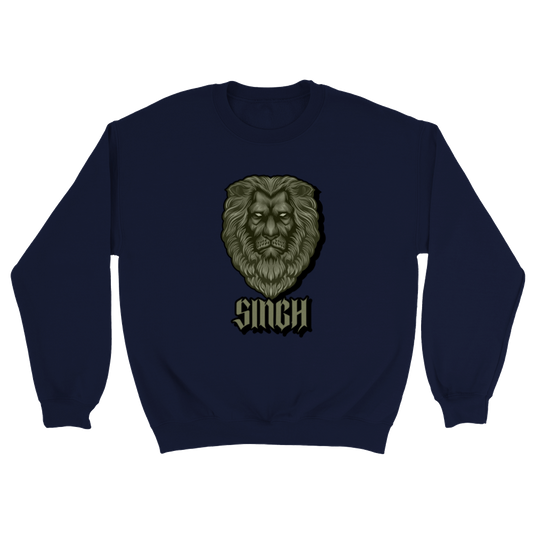 SINGH Men's Crewneck Sweatshirt