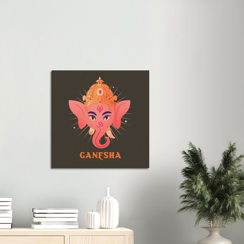 Ganesha, Hindu Gods, Inidan Gods Gift for Indian friend Canvas - Myparamatma